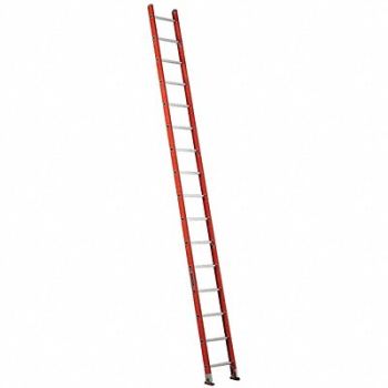 LOUISVILLE Straight Ladder 16 ft 300 lb Fg, 36Y419