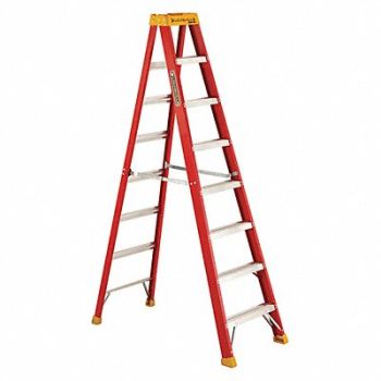 LOUISVILLE Stepladder Fg 8 ft 300 lb., 36Y497