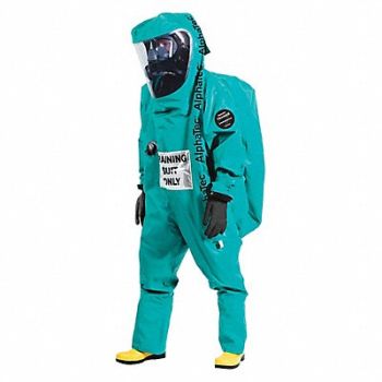 ALPHATEC Encapsulated Training Suit L Green, 36Y752