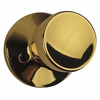 SCHLAGE Knob Lockset Mechanical Passage Grd. 2, 36Z178