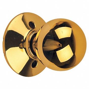 SCHLAGE Knob Lockset Mechanical Passage Grd. 2, 36Z191