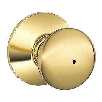 SCHLAGE Knob Lockset Mechanical Privacy Grd. 2, 36Z217