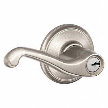 SCHLAGE Lever Lockset Mechanical Entrance Grd. 2, 36Z228