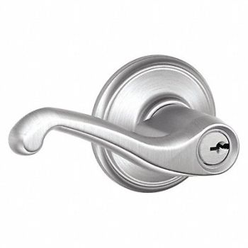 SCHLAGE Lever Lockset Mechanical Entrance Grd. 2, 36Z229