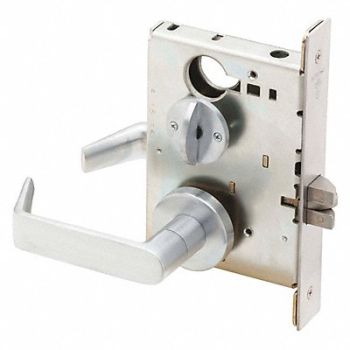 SCHLAGE Privacy Lock 06A Trim Satin Chrome, 36Z255