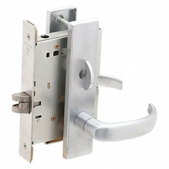 SCHLAGE Privacy Lock 17L Trim Satin Chrome, 36Z258