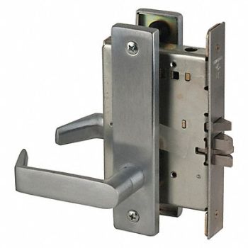 SCHLAGE Classroom Lock 06L Trim SatinChrome C123, 36Z268
