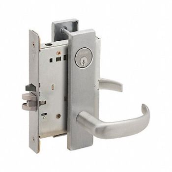 SCHLAGE Classroom Lock 17L Trim SatinChrome C123, 36Z270