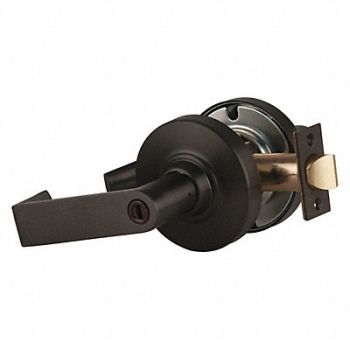SCHLAGE Lever Lockset Mechanical Privacy Grd. 1, 36Z294