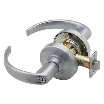 SCHLAGE Lever Lockset Mechanical Privacy Grd. 1, 36Z301
