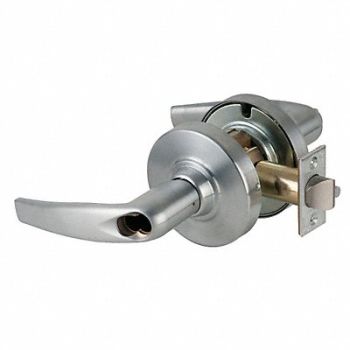 SCHLAGE Lever Lockset Mechanical Entrance Grd. 1, 36Z302