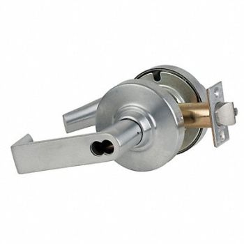 SCHLAGE Lever Lockset Mechanical Classroom Grd.1, 36Z352