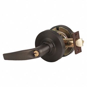 SCHLAGE Lever Lockset Mechanical Classroom Grd.1, 36Z320
