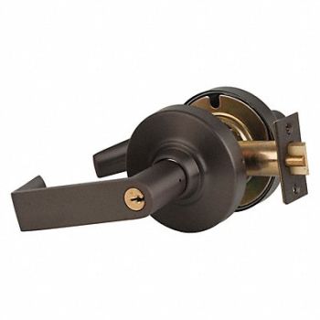SCHLAGE Lever Lockset Mechanical Classroom Grd.1, 36Z355