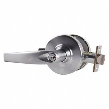 SCHLAGE Lever Lockset Mechanical Classroom Grd.1, 36Z321