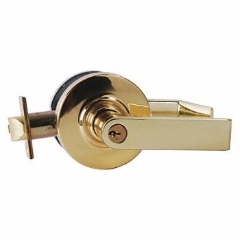 SCHLAGE Lever Lockset Mechanical Classroom Grd.1, 36Z354