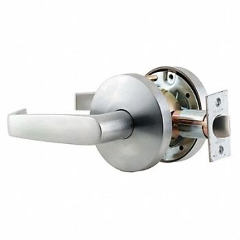 FALCON LOCK Lever Lockset Mechanical Passage Grd. 2, 36Z382