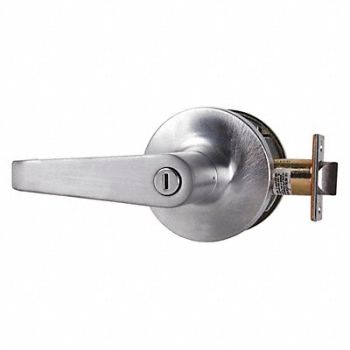 FALCON LOCK Lever Lockset Mechanical Privacy Grd. 1, 36Z364