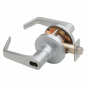 FALCON LOCK Lever Lockset Mechanical Storeroom Grd.1, 36Z376