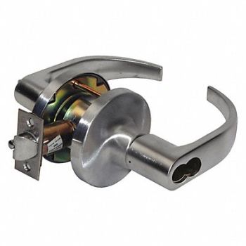 FALCON LOCK Lever Lockset Mechanical Storeroom Grd.1, 36Z377