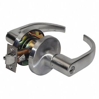 FALCON LOCK Lever Lockset Mechanical Storeroom Grd.1, 36Z380
