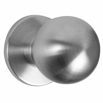 FALCON LOCK Knob Lockset Mechanical Passage Grd. 1, 36Z424