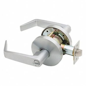 FALCON LOCK Lever Lockset Mechanical Privacy Grd. 2, 36Z389