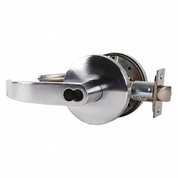 FALCON LOCK Lever Lockset Mechanical Storeroom Grd.2, 36Z413