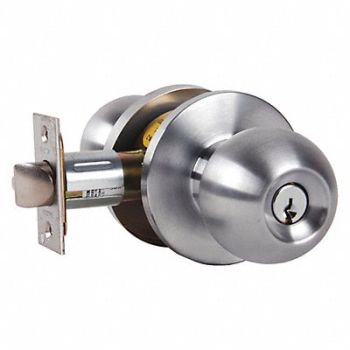 FALCON LOCK Knob Lockset Mechanical Storeroom Grd. 2, 36Z419