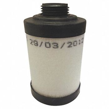 ELMO RIETSCHLE Exhaust Filter 1 hp 2.25 OD 3.5 Ht, 36Z457