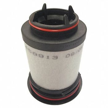 ELMO RIETSCHLE Exhaust Filter Kit 3hp 3.87 OD 4.87 Ht, 36Z459