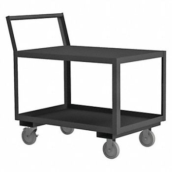 DURHAM MFG Low Deck Service Truck 2 Shelf, 371C10