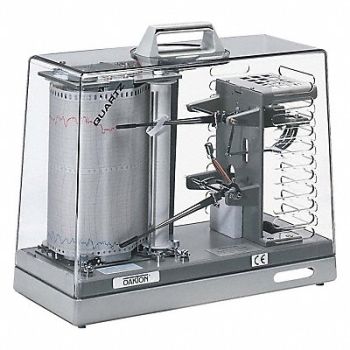 OAKTON HYGROTHERMOGRAPH 3 SPEED 14 TO 1, 9MJT8