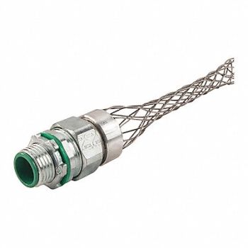 REMKE LiquaSeal Conn 3/4 Zn Pltd Steel Mesh, 372J84