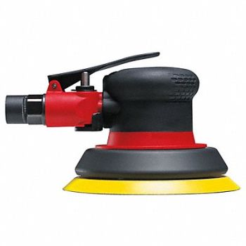 CHICAGO PNEUMATIC R.O Sander NV 3/16 Pad Dia 5 Orbit, 373F93