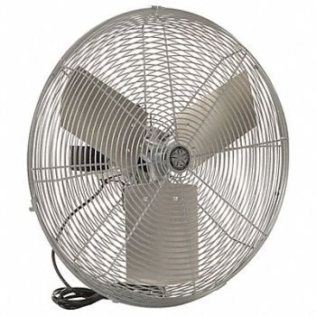 TPI INDUSTRIAL Fan Head 24 120V 1/3HP Gray Assembled, 373J23