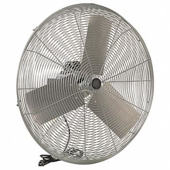 TPI INDUSTRIAL Fan Head 30 120V 1/3HP Gray Assembled, 373J24