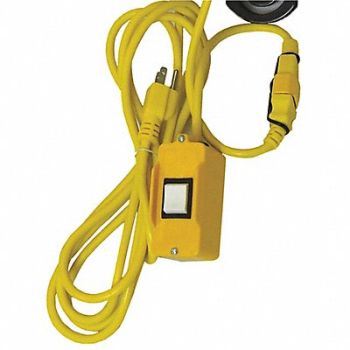 TPI INDUSTRIAL Extension Cord Yellow 6 ft For HDH-JR, 373J29