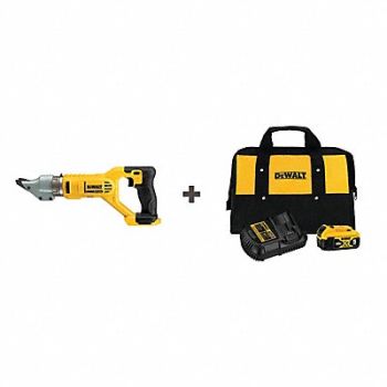 DEWALT Cordless Shears 14 ga. 20V Bare Tool, 374GW0