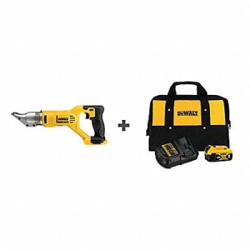 DEWALT Cordless Shears 18 ga. 20V Bare Tool, 374GW2