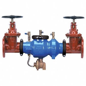 ZURN WILKINS Reduced Pressure Zone Backflow Preventer, 6AVY4