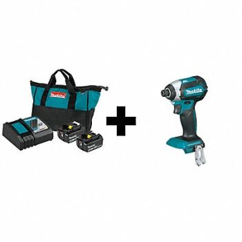 MAKITA 18V LXT Brushless Impact Driver, 375JY7