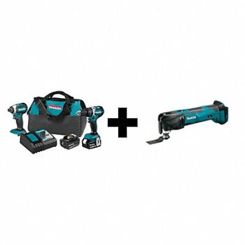 MAKITA 18V LXT Brushless 2pc Combo Kit (4.0Ah), 375JZ2