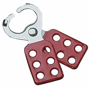 PANDUIT Hasp 1.50 Dia Tabs Rd, 376U13