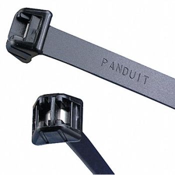 PANDUIT DtCable Tie S Acetal Ex-H 27l Blk PK25, 376V52