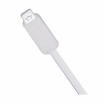 PANDUIT Mkrtie Wrap Std 7.4 Nat .44x.87 PK500, 376X91
