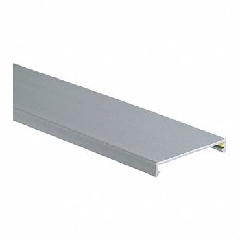 PANDUIT Duct Cvr Pvc 1.5w x 6 ft Lg, 376X94