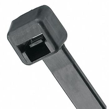 PANDUIT Cable Tie Lh 14.5in Wr Blk Poly PK250, 376Z32