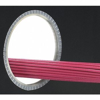 PANDUIT Grommet Edging Slotted 100 ft 0.144 in, 376Y64