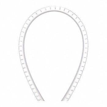 PANDUIT Grommet Edging Slotted 100 ft 0.099 in, 376Y70